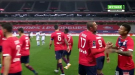 Ligue 1: Lille 2 - 0 Nice (2020-2021)