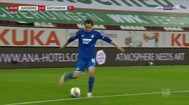Bundesliga: FC Augsburg 1 - 3 1899 Hoffenheim (2019-2020)