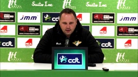 Vítor Campelos faz a antevisão ao jogo do Moreirense frente ao Famalicão da I Liga