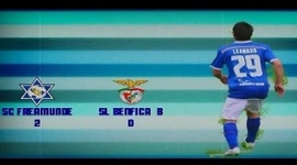 Segunda Liga: Freamunde 2 - 0 Benfica (2014-2015)
