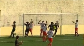 Liga Meo Açores: Capelense 1 - 4 Barreiro (2013-2014)