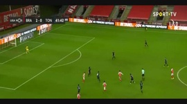 Liga NOS: Sp. Braga (3-0) Tondela, Golo João Novais, 42m (2020-2021)