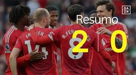 Premier League: Man Utd 2 - 0 Aston Villa (2024-2025)