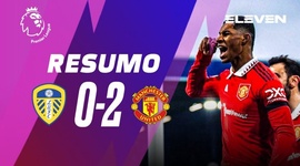 Premier League: Leeds 0 - 2 Man Utd (2022-2023)