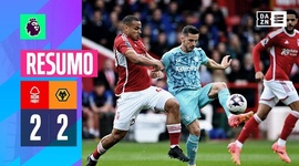 Premier League: Nottingham Forest 2 - 2 Wolves (2023-2024)
