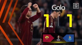 Liga Europa: Roma vs FC Porto, Golo 1-1 Dybala (2024-2025)