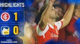 Copa Sudamericana: Internacional 1 - 0 Delfín (2024)