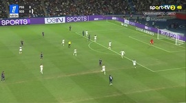 Ligue 1: PSG vs Angers, Golo 1-0 Fabián Ruiz (2025-2026)