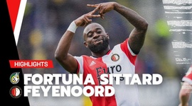 Eredivisie League: Fortuna Sittard 1 - 3 Feyenoord (2021-2022)