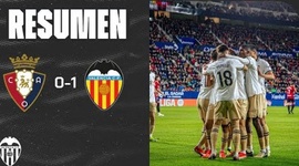 La Liga: Osasuna 0 - 1 Valência (2023-2024)