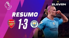 Premier League: Arsenal 1 - 3 Man City (2022-2023)