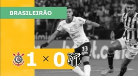 Brasileirão: Corinthians 1 - 0 Ceará (2022)