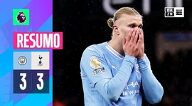 Premier League: Man City 3 - 3 Tottenham (2023-2024)