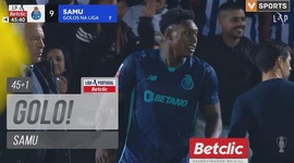 Liga Portugal Betclic: AVS SAD vs FC Porto, Golo 0-4 Samu (2024-2025)