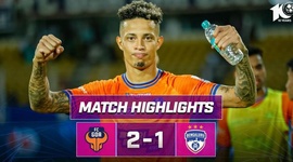 Indian Super League: FC Goa 2 - 1 Bengaluru FC (2023-2024)