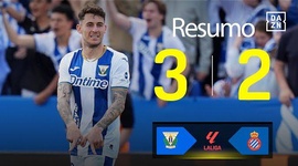 La Liga: Leganés 3 - 2 Espanyol (2024-2025)