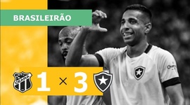 Brasileirão: Ceará 1 - 3 Botafogo (2022)