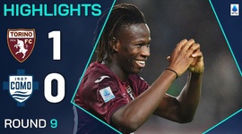 Serie A: Torino 1 - 0 Como (2024-2025)
