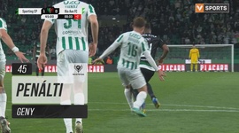 Taça de Portugal Generali Tranquilidade: Sporting vs Rio Ave, Penálti Geny, 45' (2024-2025)
