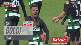 Liga Portugal Betclic: Sporting vs Benfica, Golo 1-0 Geny (2024-2025)
