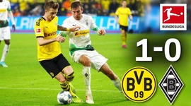 Bundesliga: Dortmund 1 - 0 Mönchengladbach (2019-2020)