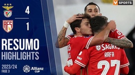 Allianz Cup: Benfica 4 - 1 AVS SAD (2023-2024)