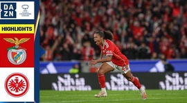 Liga dos Campeões Feminina: Benfica FM 1 - 0 Frankfurt FM (2023-2024)