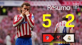 La Liga: Atlético Madrid 5 - 2 Real Madrid (2025-2026)