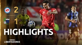 Copa Libertadores: Argentinos Juniors 2 - 1 Liverpool Montevideo (2023)