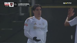Liga Portugal Betclic: Tondela vs Casa Pia, Golo 1-1 Larrazabal (2025-2026)