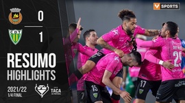 Taça de Portugal Placard: Rio Ave 0 - 1 a.p Tondela (2021-2022)