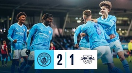 UEFA Youth League: Man City 2 - 1 RB Leipzig (2023-2024)