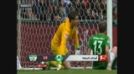 Bundesliga: Werder Bremen 2-2 SpVgg Greuther (2012-2013)