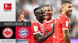 Bundesliga: Frankfurt 1 - 6 Bayern München (2022-2023)