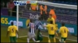 Premier League: WBA 2-1 Norwich (2012-2013)