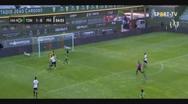 Liga NOS: Tondela (1-1) Paços Ferreira, Golo Tanque, 5m (2020-2021)