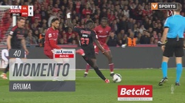 Liga Portugal Betclic: Gil Vicente vs Benfica, Jogada Bruma, 40' (2024-2025)
