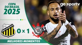Copa do Brasil: Novorizontino 0 - 1 Corinthians (2025)