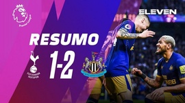 Premier League: Tottenham 1 - 2 Newcastle (2022-2023)