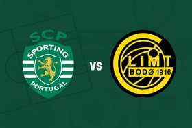 Antevisão: Sporting vs Bodo - 17/03/26 - Onde ver e onzes prováveis