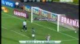 Brasileirão: Goiás 1-4 Santos (2010)