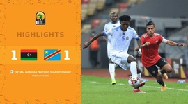 CHAN: Líbia 1 - 1 Rep. Congo (2020)