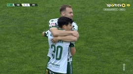 Liga Portugal 2 Meu Super: Tondela vs Paços Ferreira, Golo 1-1 Costinha (2024-2025)