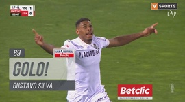 Liga Portugal Betclic: V. Guimarães vs Santa Clara, Golo 2-0 Gustavo Silva (2024-2025)