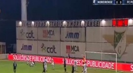 Taça CTT: Moreirense 1 - 0 FC Porto (2016-2017)