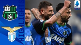 Serie A: Sassuolo 2 - 0 Lazio (2020-2021)