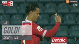 Liga Portugal Betclic: Santa Clara vs Gil Vicente, Golo 1-0 Sidney Lima (2024-2025)