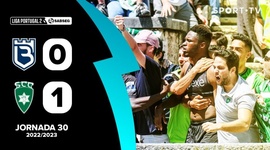 Liga Portugal 2 SABSEG: BSAD 0 - 1 Sp. Covilhã (2022-2023)
