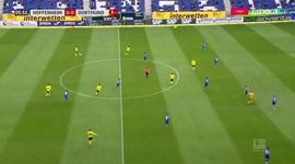 Bundesliga: 1899 Hoffenheim 0 - 1 Dortmund (2020-2021)
