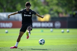 Sporting treinou em Lagos a preparar jogo com a Real Sociedad